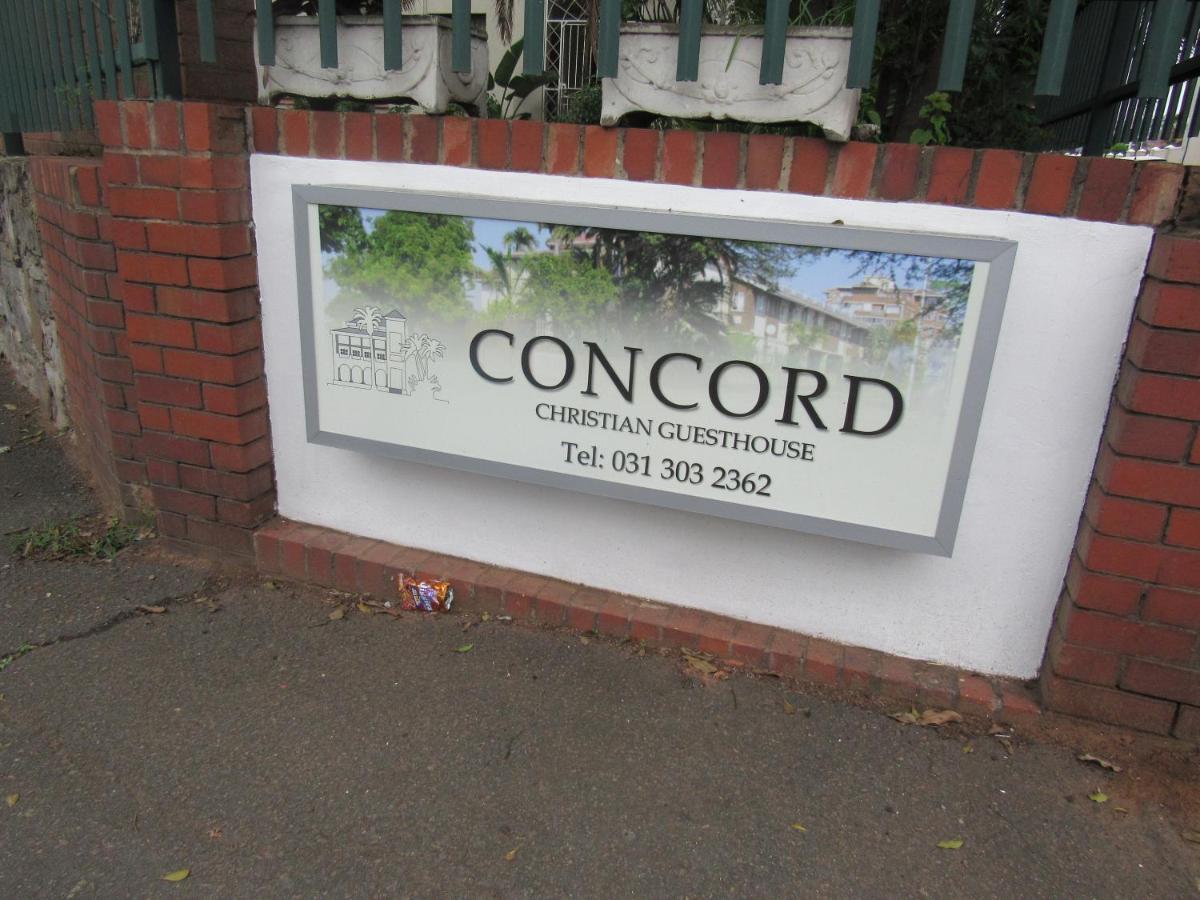 Concord Christian Guesthouse Durban Exterior foto